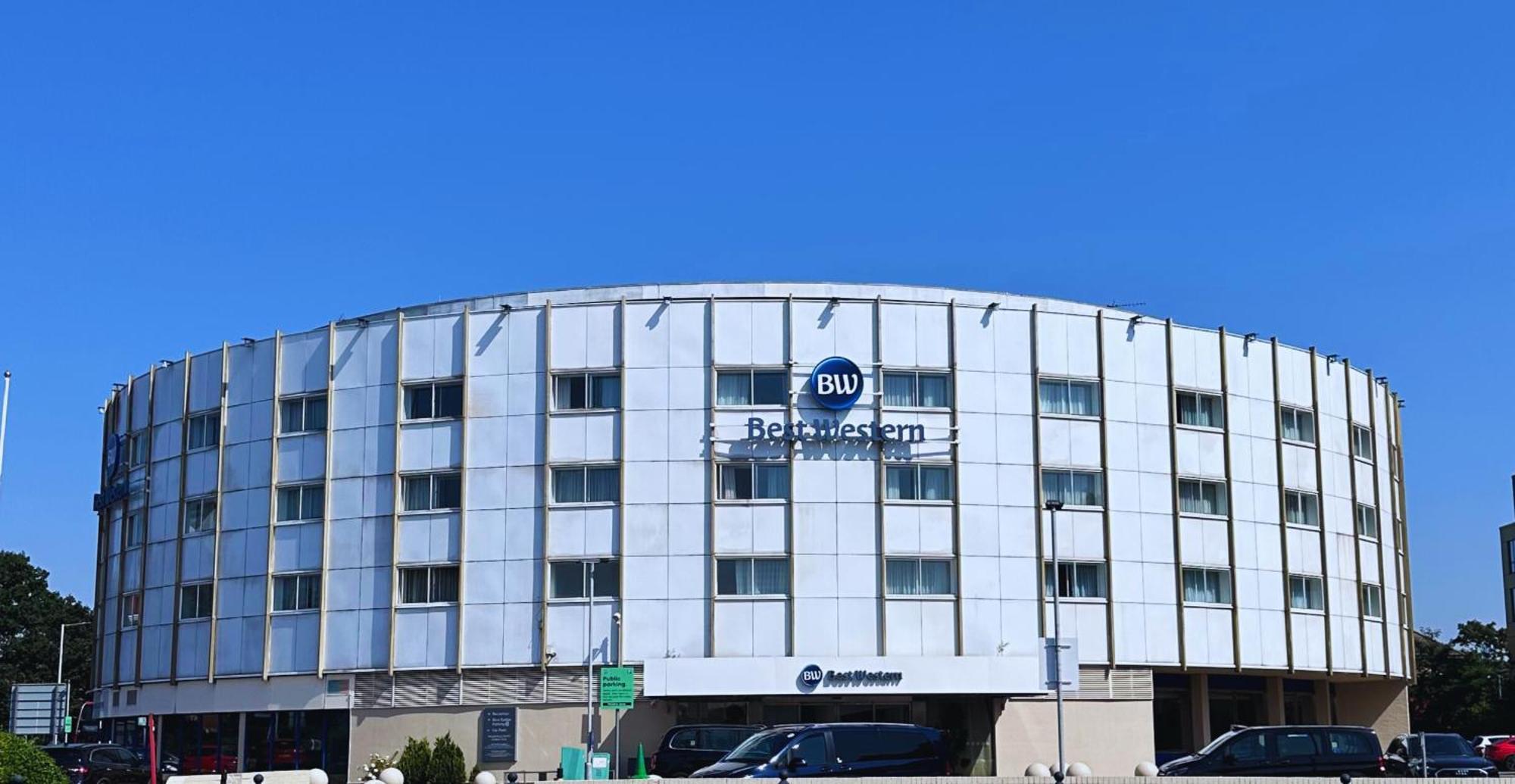 Best Western London Heathrow Ariel Hotel Хитроу Экстерьер фото